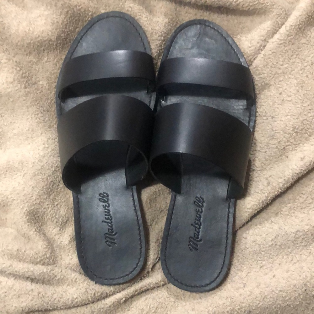 Madewell sandals / slides